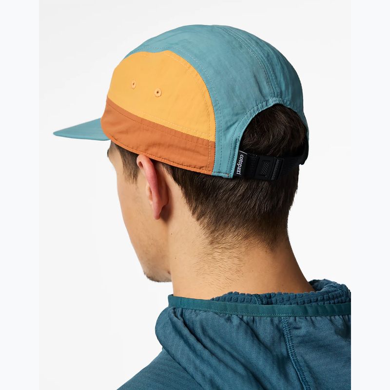 Kepurė su snapeliu Cotopaxi Zen Garden Tech 5 Panel tide pool and everglade 5