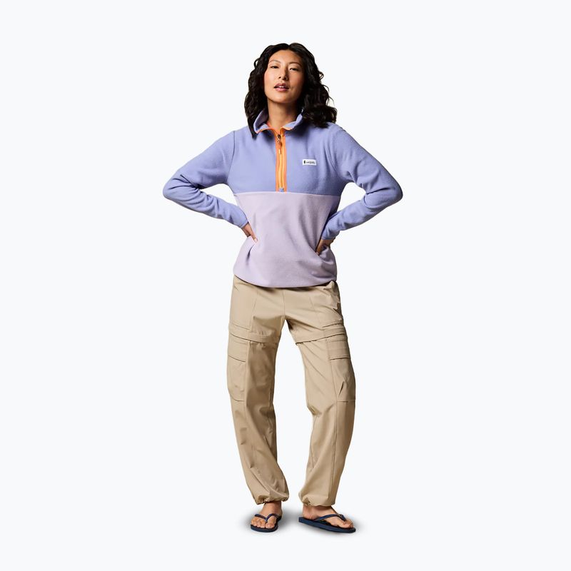 Moteriškas flisinis džemperis Cotopaxi Amado Fleece Pullover aster and moonbeam 2