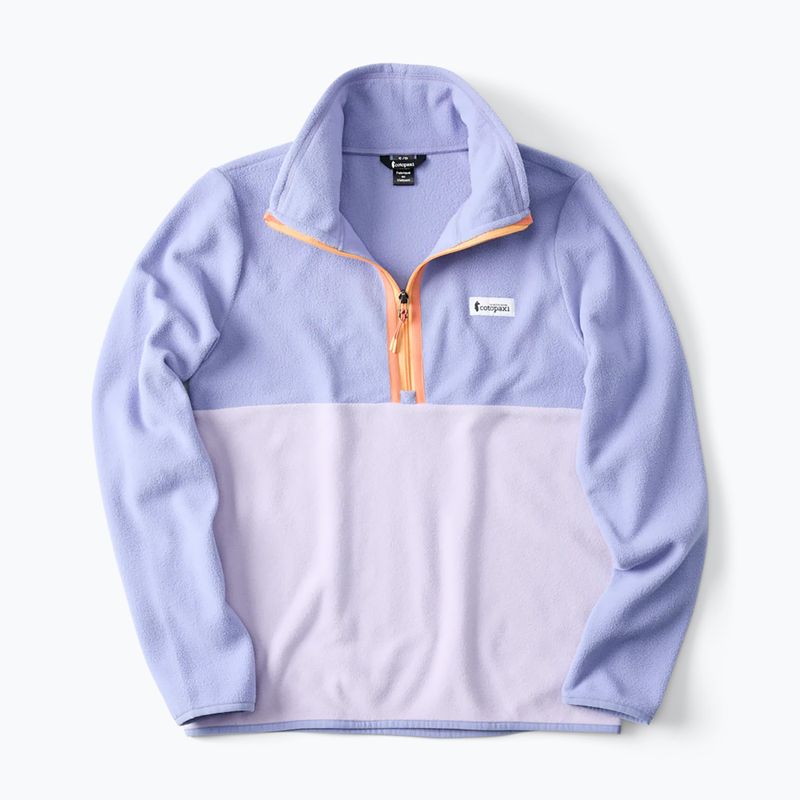 Moteriškas flisinis džemperis Cotopaxi Amado Fleece Pullover aster and moonbeam 5