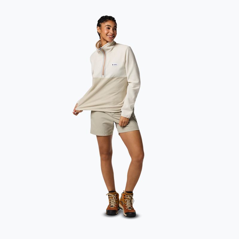 Moteriškas flisinis džemperis Cotopaxi Amado Fleece Pullover chalk and mineral 2