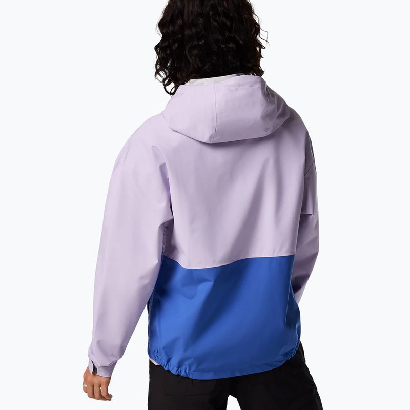 Moteriškas lietaus paltas Cotopaxi Cielo Rain moonbeam and aster 3