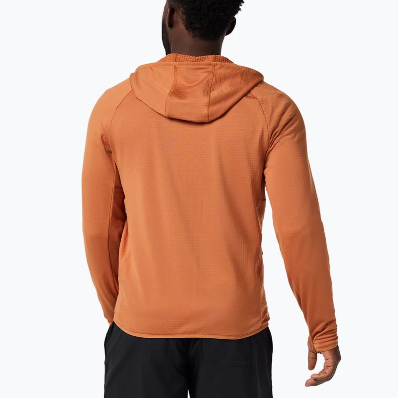 Vyriškas trekingo džemperis  Cotopaxi Otero Fleece Full-Zip Hooded whiskey 3