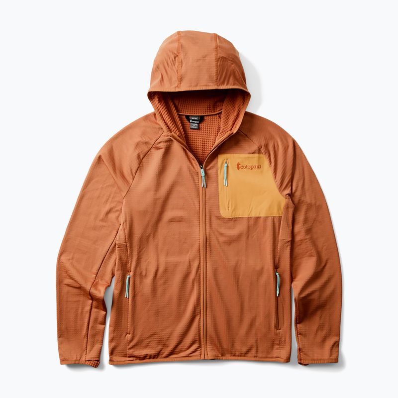 Vyriškas trekingo džemperis  Cotopaxi Otero Fleece Full-Zip Hooded whiskey 6