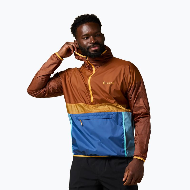 Vyriška vėjui atspari striukė Cotopaxi Teca Half-Zip Windbreaker 1970