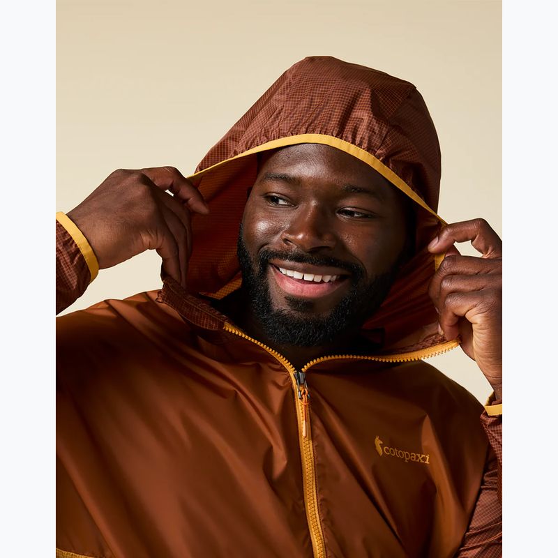 Vyriška vėjui atspari striukė Cotopaxi Teca Half-Zip Windbreaker 1970 4