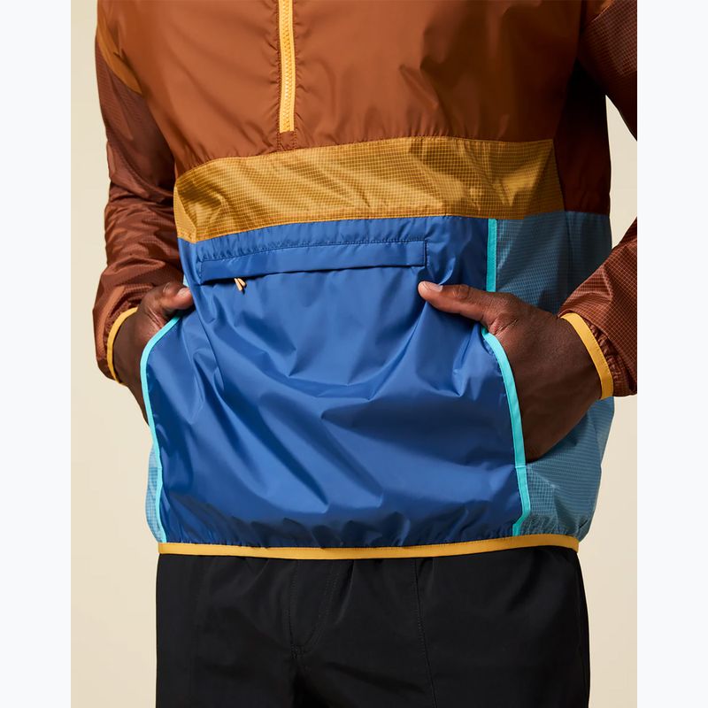 Vyriška vėjui atspari striukė Cotopaxi Teca Half-Zip Windbreaker 1970 5