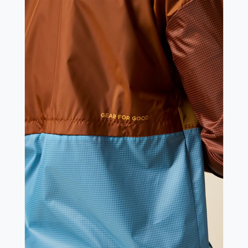 Vyriška vėjui atspari striukė Cotopaxi Teca Half-Zip Windbreaker 1970 6