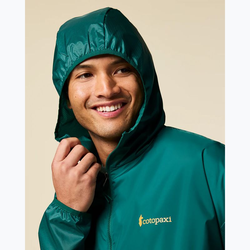 Vyriška vėjui atspari striukė Cotopaxi Teca Half-Zip Windbreaker 4