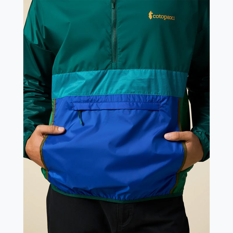 Vyriška vėjui atspari striukė Cotopaxi Teca Half-Zip Windbreaker 5
