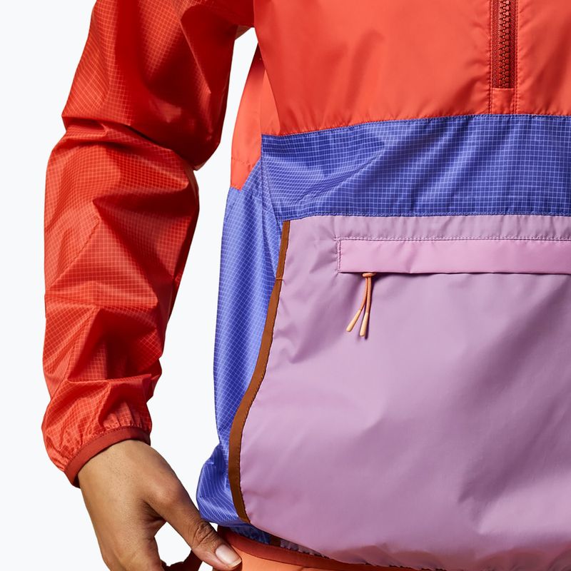 Moteriška vėjui atspari striukė Cotopaxi Teca Half-Zip Windbreaker waikiki 5