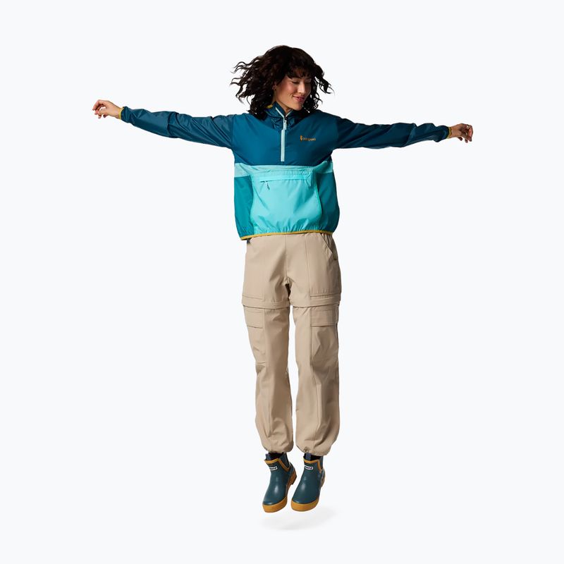 Moteriška vėjo nepraleidžianti striukė Cotopaxi Teca Half-Zip Windbreaker waikiki 2