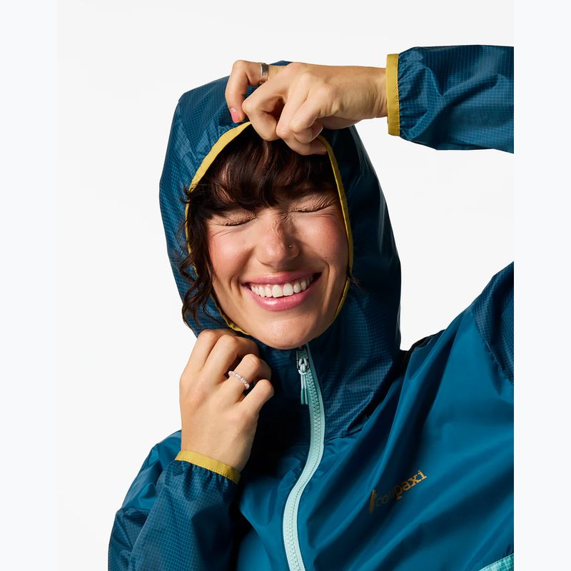 Moteriška vėjo nepraleidžianti striukė Cotopaxi Teca Half-Zip Windbreaker waikiki 6