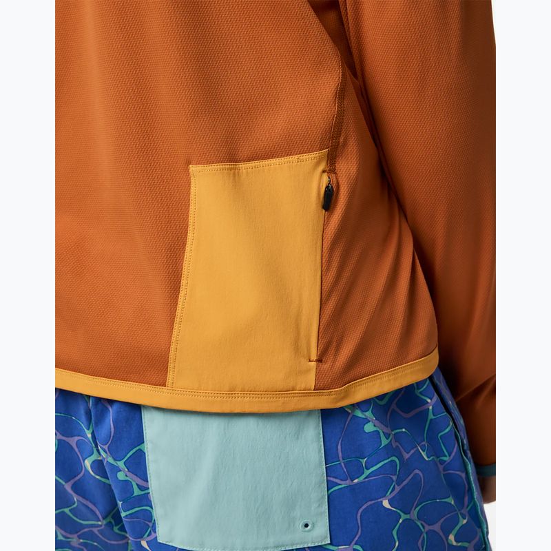 Vyriškas trekingo džemperis Cotopaxi Sombra Sun Hoodie whiskey 3