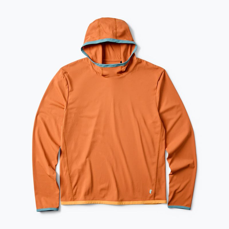 Vyriškas trekingo džemperis Cotopaxi Sombra Sun Hoodie whiskey 4