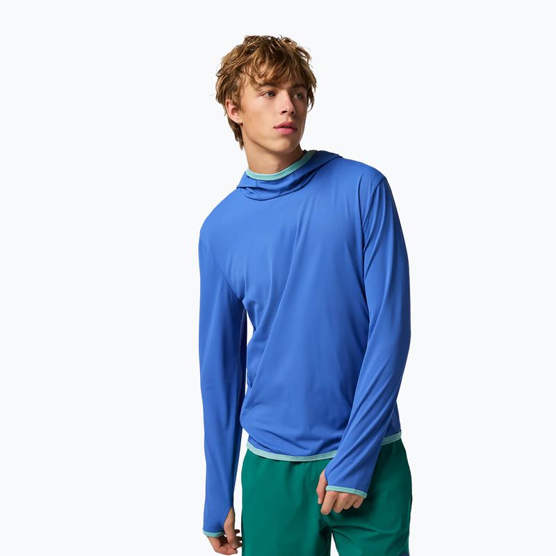 Vyriškas trekingo džemperis Cotopaxi Sombra Sun Hoodie azure