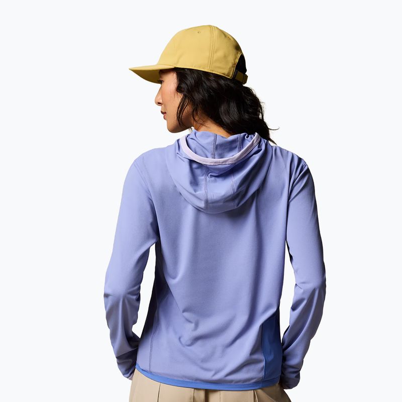Moteriškas trekingo džemperis Cotopaxi Sombra Sun Hoodie aster 3