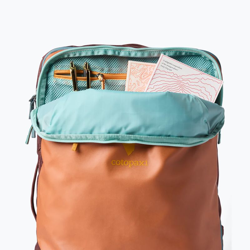 Turistinė kuprinė Cotopaxi Allpa Travel Pack 42 l whiskey 6