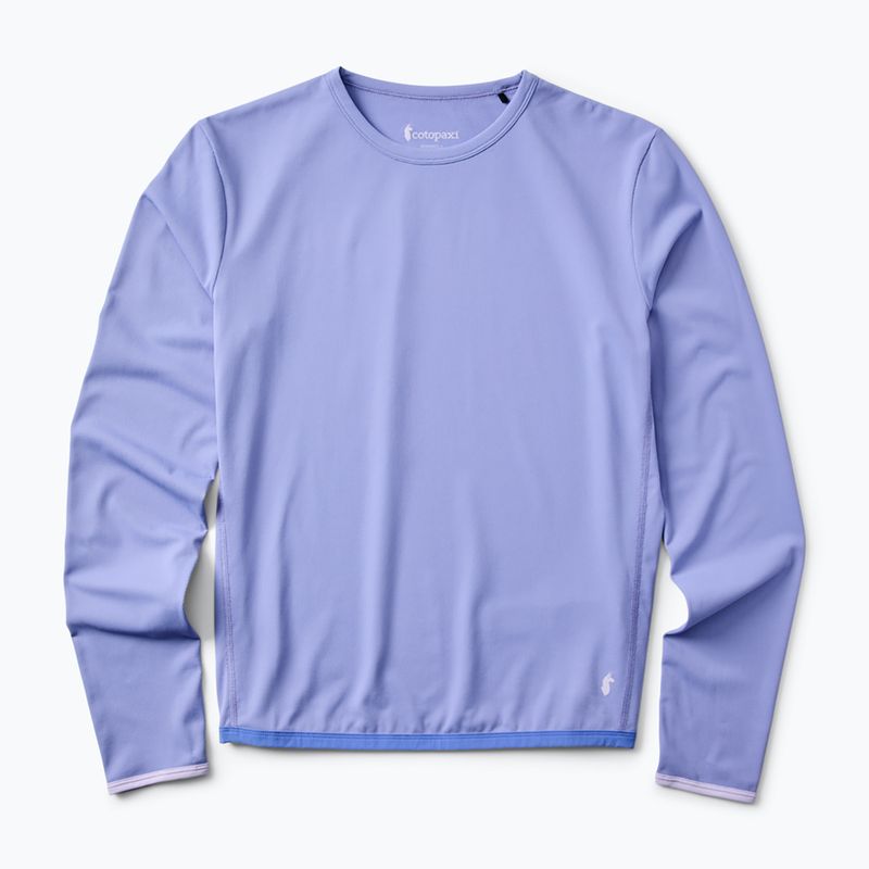 Moteriški ilgomis rankovėmis marškinėliai Cotopaxi Somba Sun Shirt aster 5