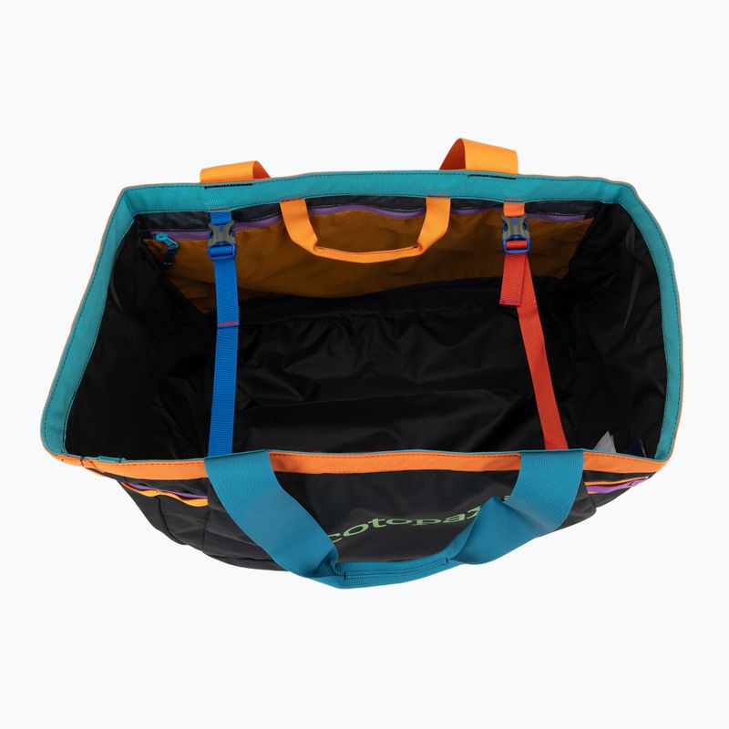 Krepšys Cotopaxi Allpa Gear Hauler Tote 60 l del dia dark 5