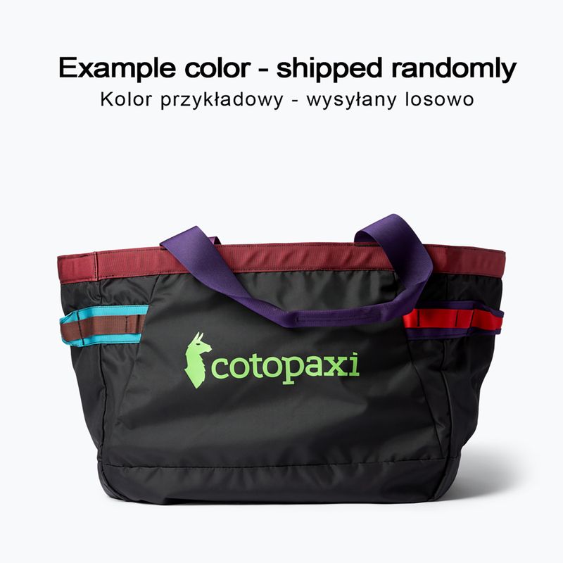 Krepšys Cotopaxi Allpa Gear Hauler Tote 60 l del dia dark 6