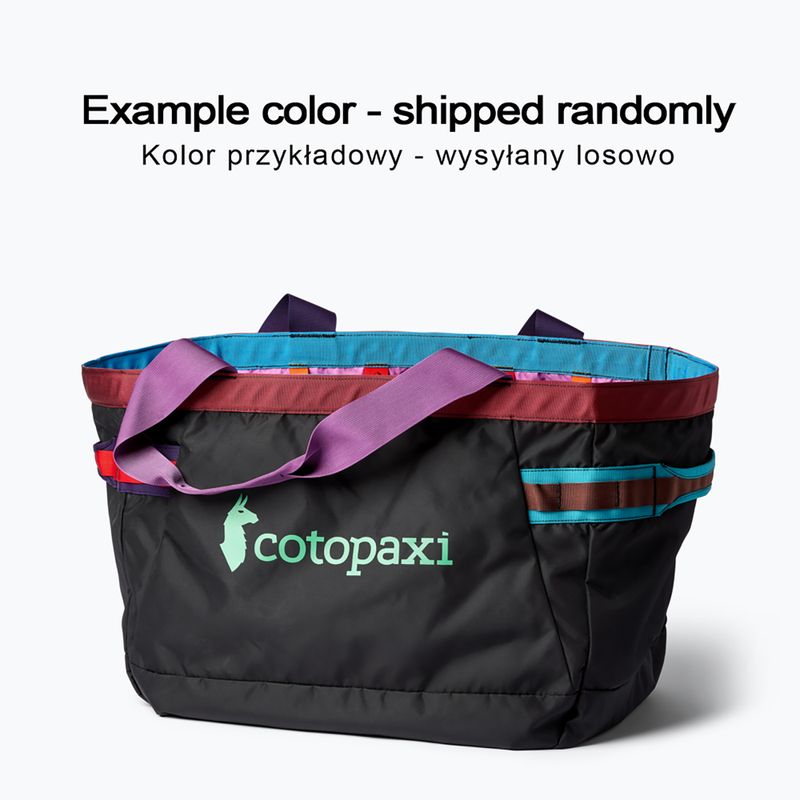 Krepšys Cotopaxi Allpa Gear Hauler Tote 60 l del dia dark 7