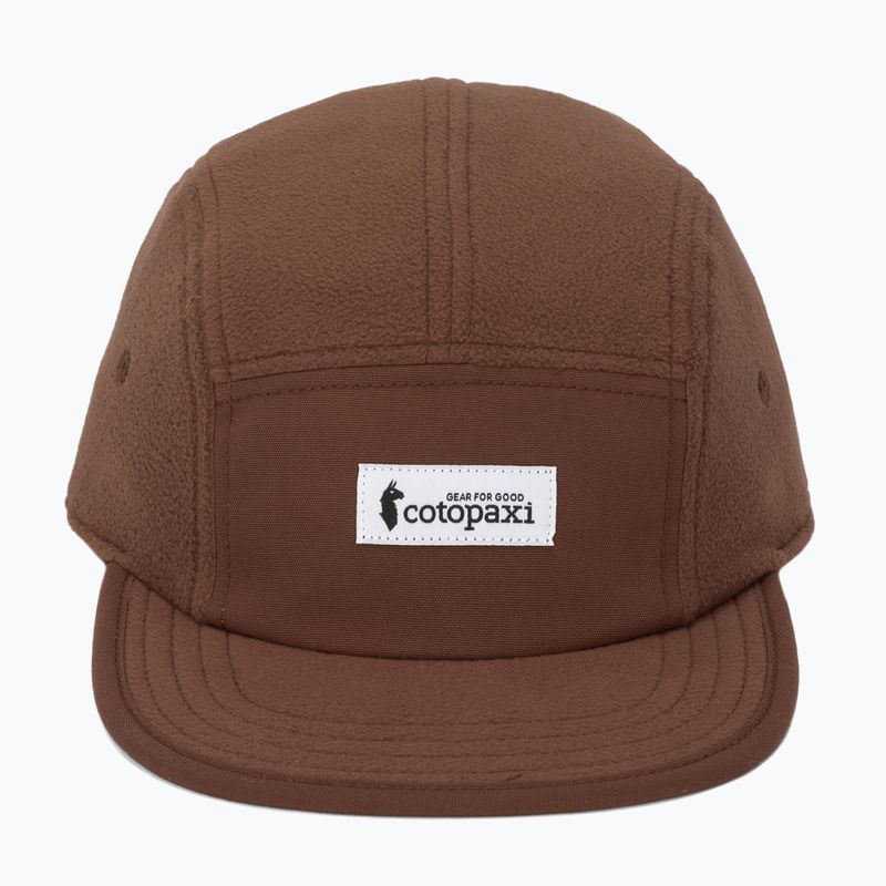 Kepurė su snapeliu Cotopaxi Fleece 5-Panel sepia 2