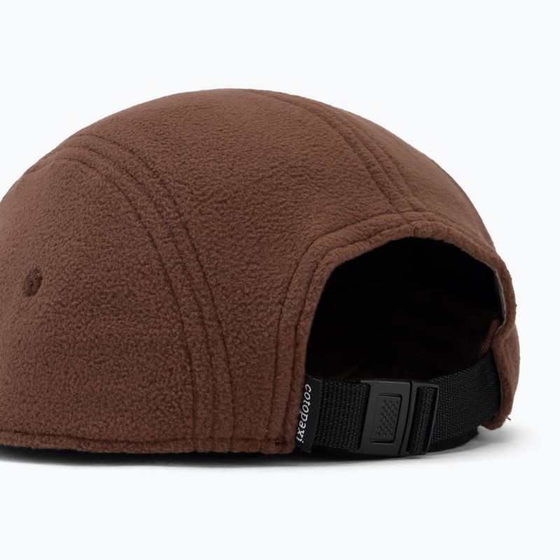 Kepurė su snapeliu Cotopaxi Fleece 5-Panel sepia 4
