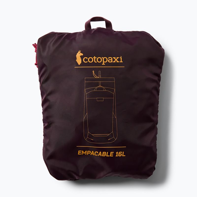 Miesto kuprinė Cotopaxi Empacable Daypack 16 l acai 6