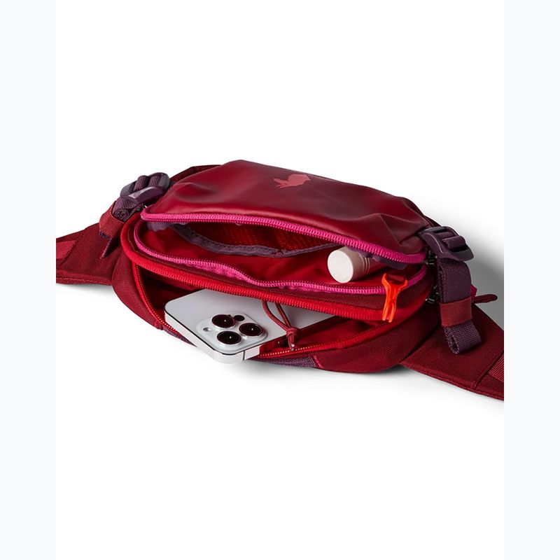 Juosmes krepšys Cotopaxi Allpa X Hip Pack 1,5 l crimson 4