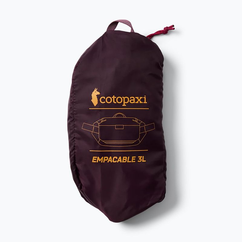 Juosmes krepšys Cotopaxi Empcable Sling 3 l acai 6