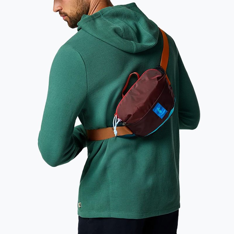 Juosmes krepšys Cotopaxi Allpa X Hip Pack 1,5 l vapor and smoke 2