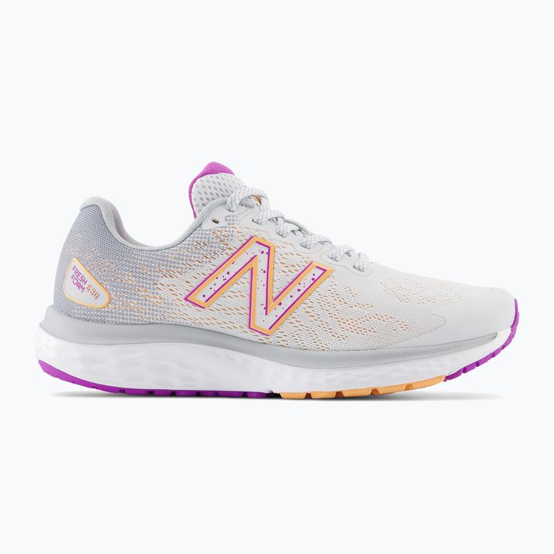 Moteriški bėgimo batai New Balance Fresh Foam 680 v7 quartz grey 12