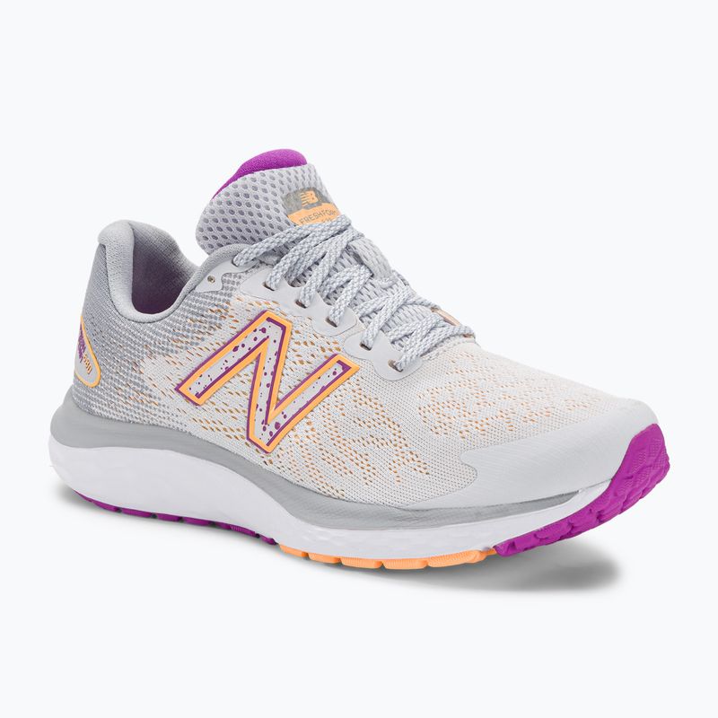 Moteriški bėgimo batai New Balance Fresh Foam 680 v7 quartz grey