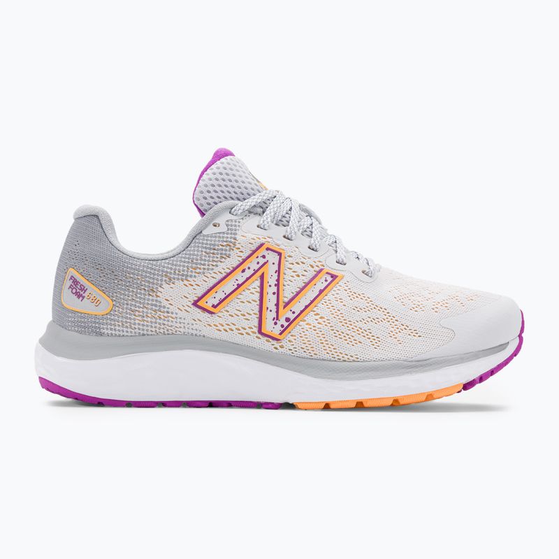 Moteriški bėgimo batai New Balance Fresh Foam 680 v7 quartz grey 2