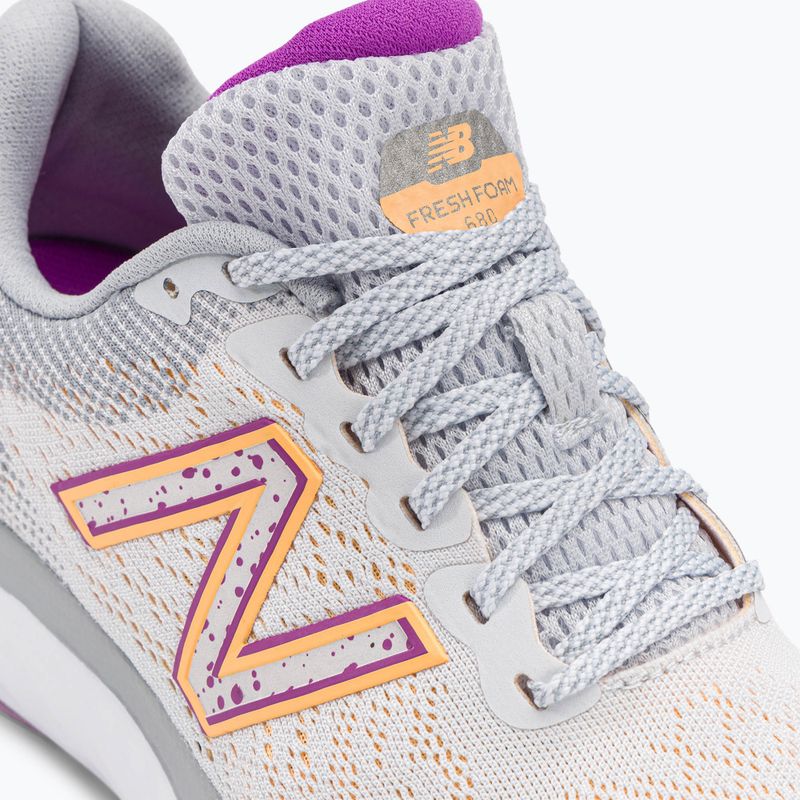 Moteriški bėgimo batai New Balance Fresh Foam 680 v7 quartz grey 8