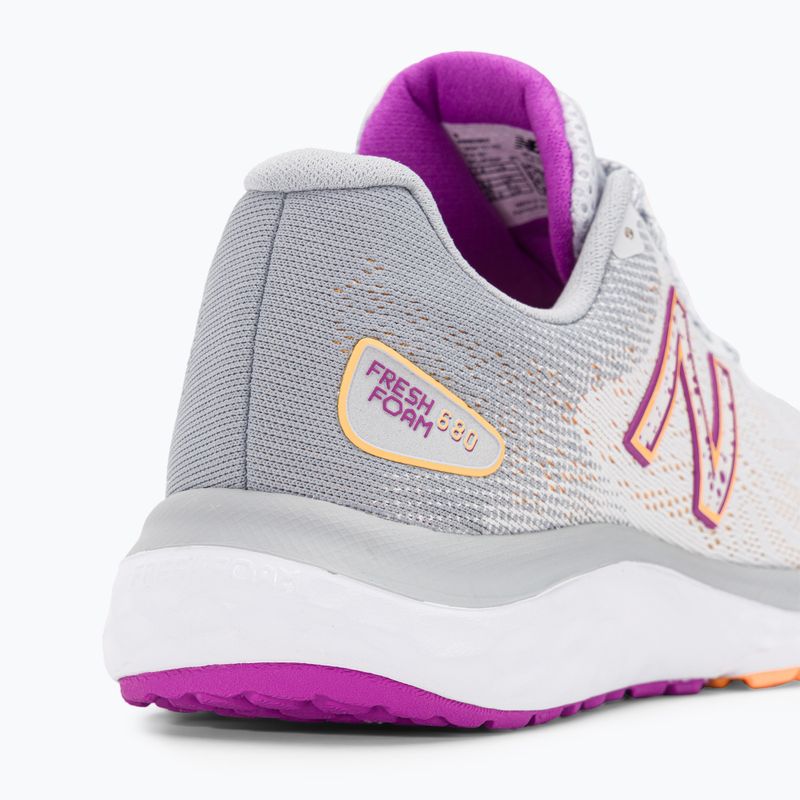 Moteriški bėgimo batai New Balance Fresh Foam 680 v7 quartz grey 9