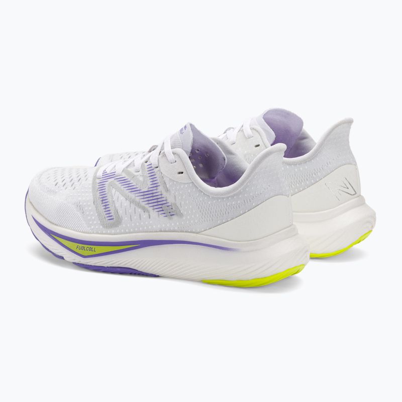 Moteriški bėgimo batai New Balance New Balance FuelCell Rebel v3 munsell white 3