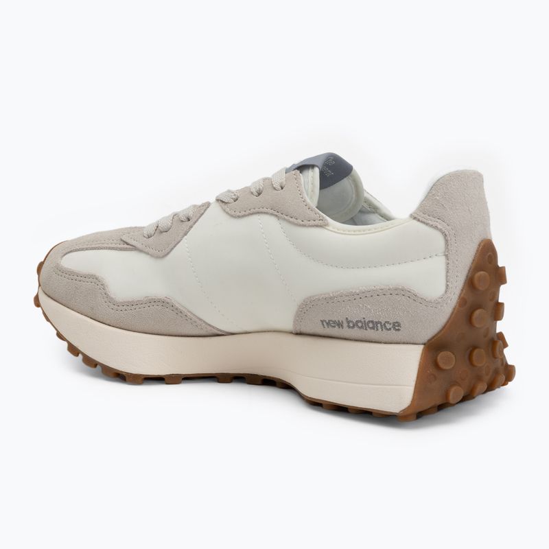 New Balance 327's V1 moonbeam/shadow grey batai 3