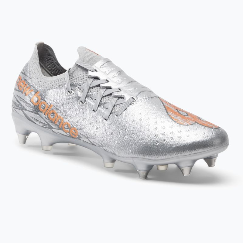 Vyriški futbolo bateliai New Balance Furon V7 Pro SG silver