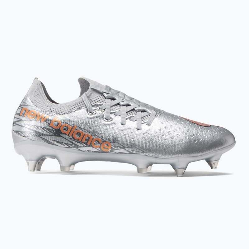 Vyriški futbolo bateliai New Balance Furon V7 Pro SG silver 2