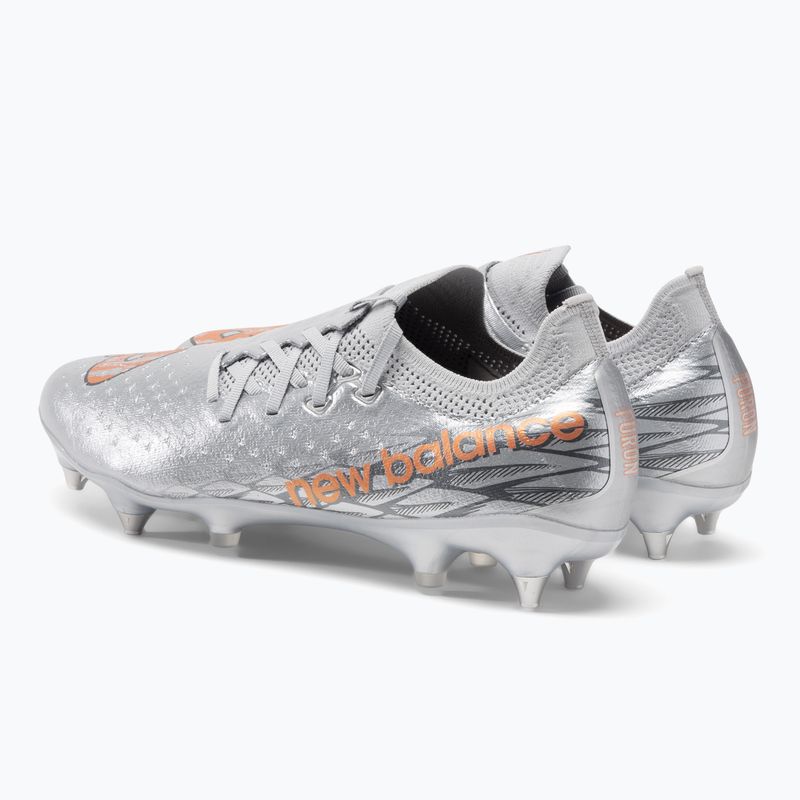 Vyriški futbolo bateliai New Balance Furon V7 Pro SG silver 3