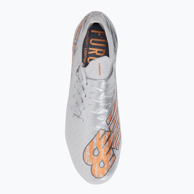 Vyriški futbolo bateliai New Balance Furon V7 Pro SG silver 6