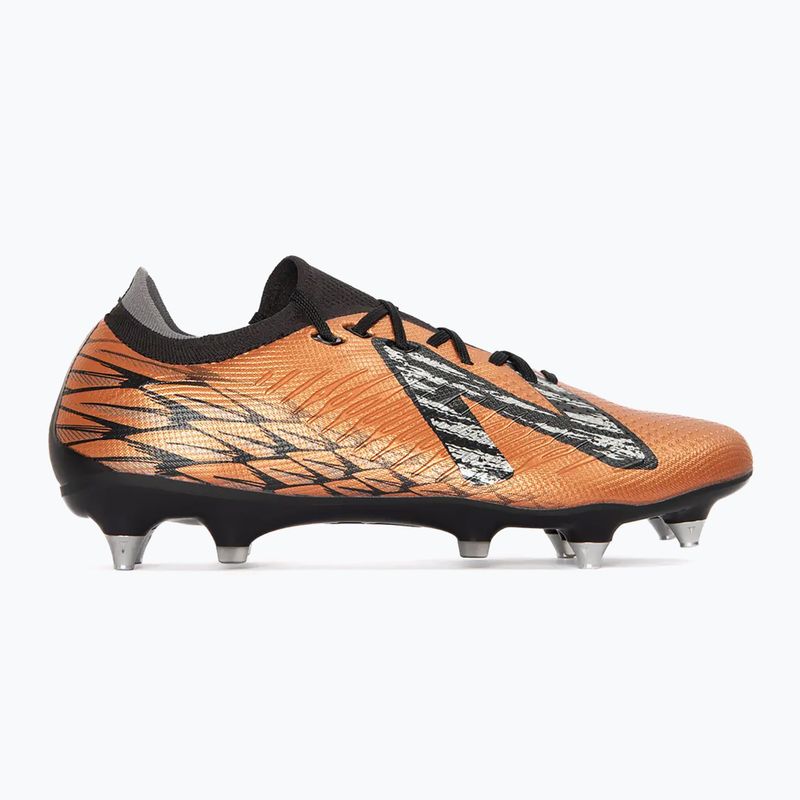 Vyriški futbolo bateliai New Balance Tekela V4 Pro Low Laced FG copper 9