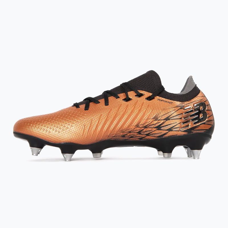 Vyriški futbolo bateliai New Balance Tekela V4 Pro Low Laced FG copper 10
