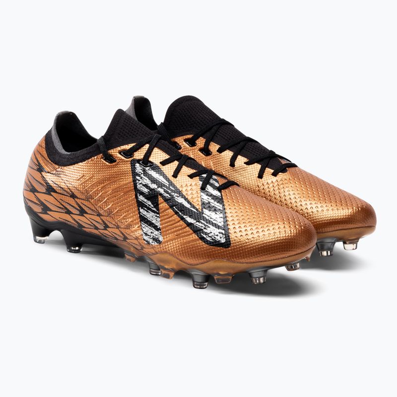 Vyriški futbolo bateliai New Balance Tekela V4 Pro Low Laced FG copper 4