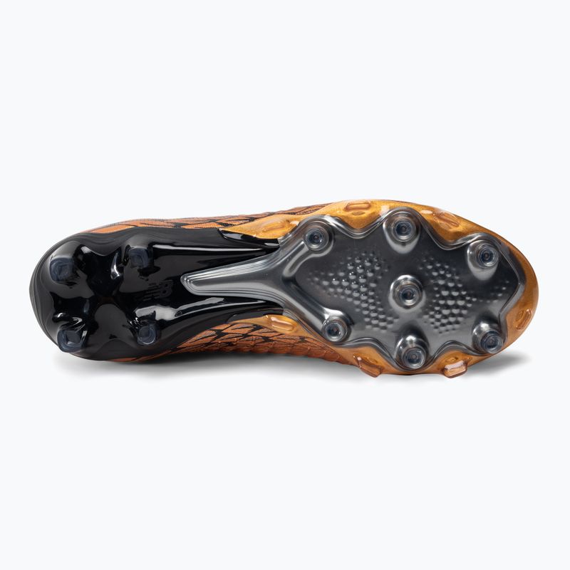 Vyriški futbolo bateliai New Balance Tekela V4 Pro Low Laced FG copper 5