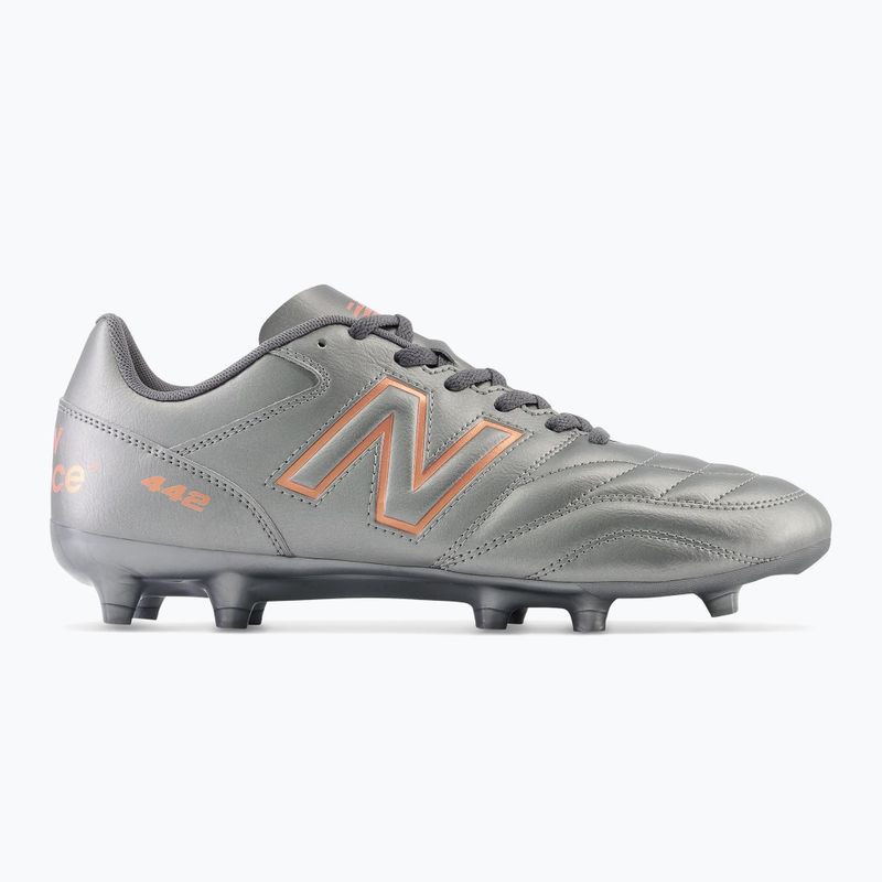 Vyriški futbolo bateliai New Balance 442 V2 Academy FG silver 9