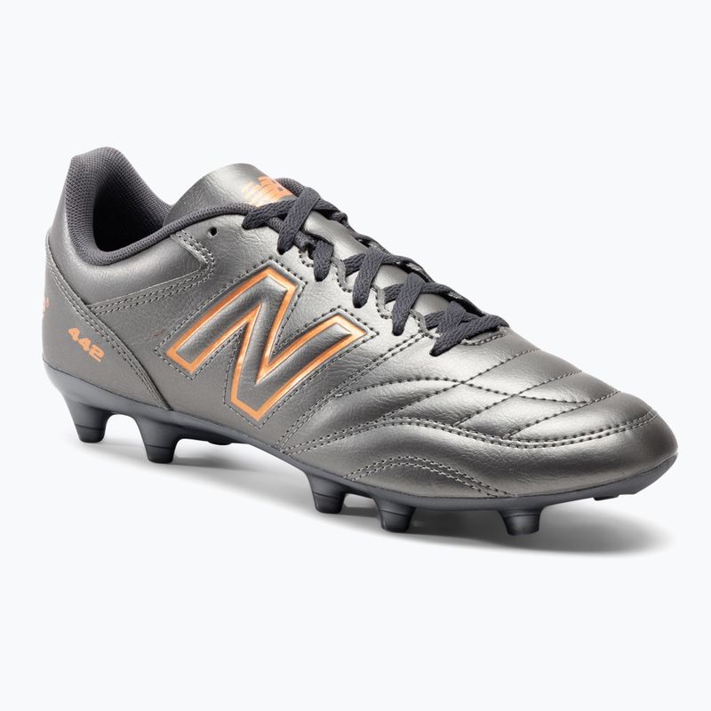 Vyriški futbolo bateliai New Balance 442 V2 Academy FG silver