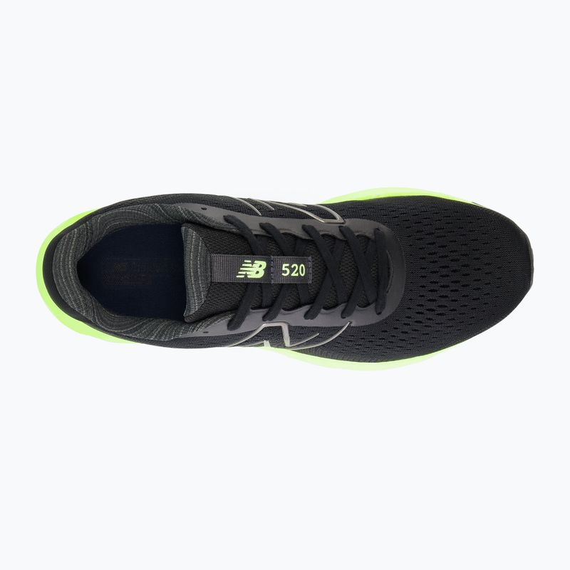 Vyriški bėgimo bateliai New Balance M520V8 black 12