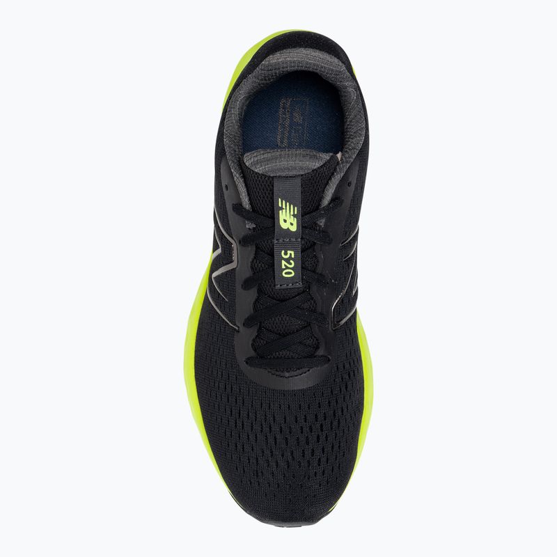 Vyriški bėgimo bateliai New Balance M520V8 black 6